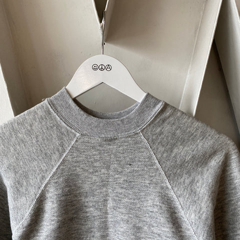80's Grey Crewneck - Small