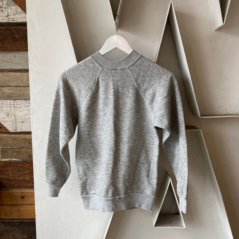 80's Grey Crewneck - Small