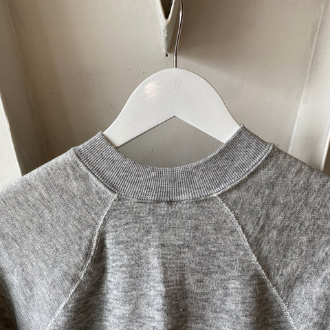 80's Grey Crewneck - Small