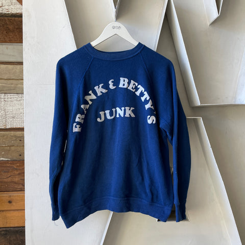 70’s Frank & Betty’s Junk Sweatshirt - Medium