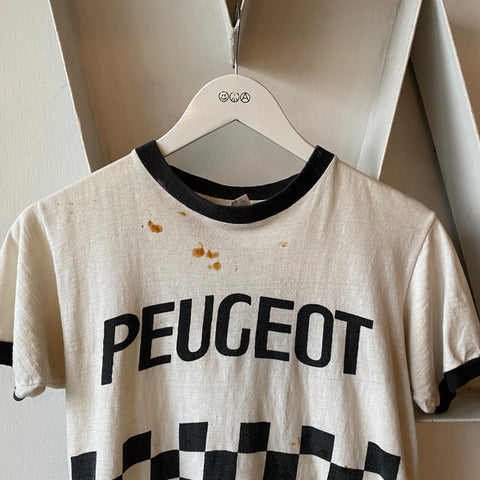 60's Peugeot Ringer Tee - Medium