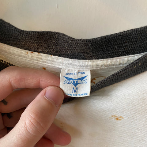 60's Peugeot Ringer Tee - Medium