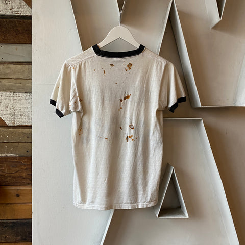 60's Peugeot Ringer Tee - Medium