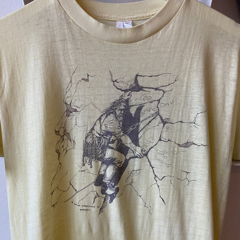 70's Coming Attractions Climbing Tee - Medium