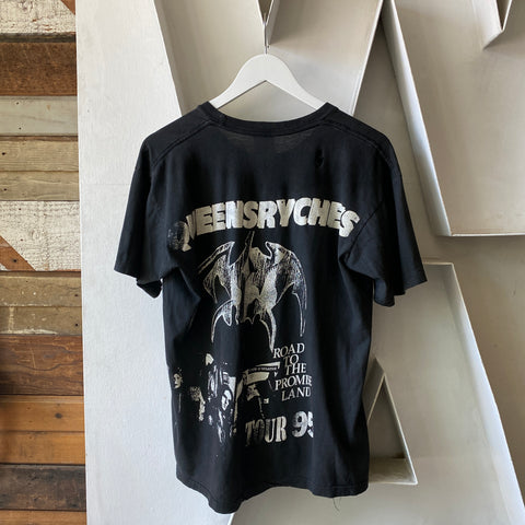 90's Queensryche x Type O Negative Tee - Large