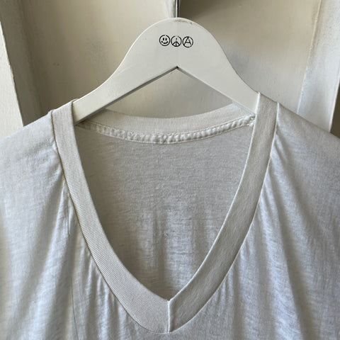 80’s Smiths V Neck - Large