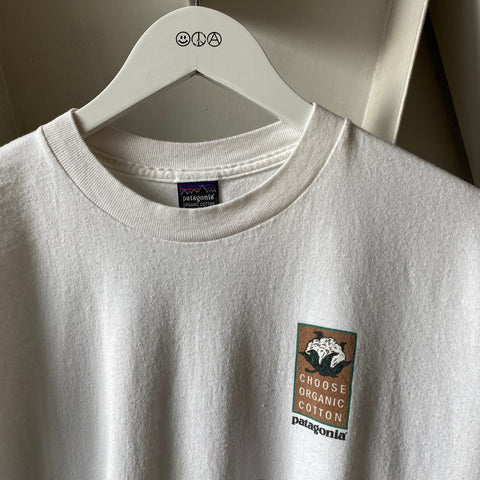90's Patagonia Organic Cotton - Small