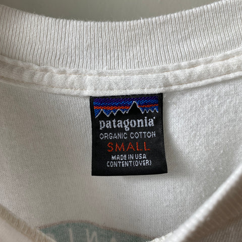 90's Patagonia Organic Cotton - Small