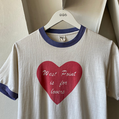 70's West Point Tee - Medium