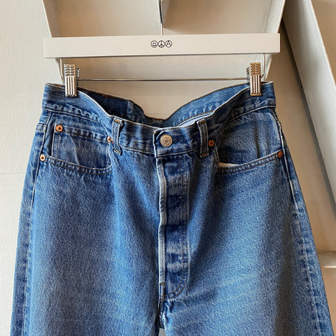 80's Levi’s 501 - 33” x 33”
