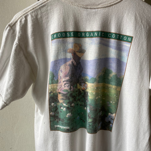 90's Patagonia Organic Cotton - Small