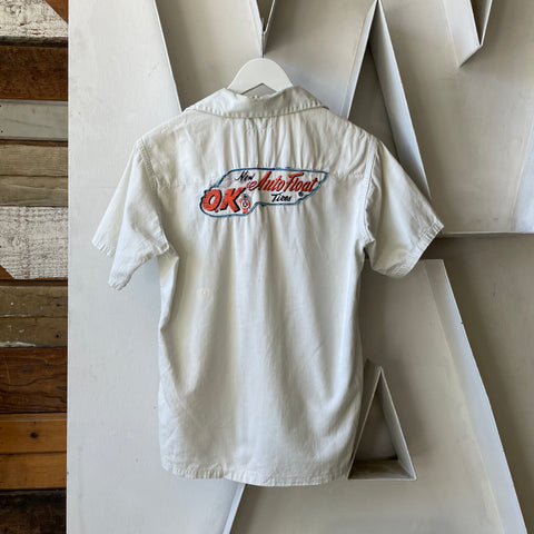 1960s Tire Work Shirt