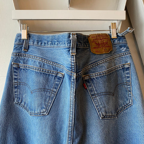 80's Levi’s 501 - 33” x 33”