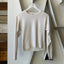 90’s Cropped Waffle Thermal - Medium