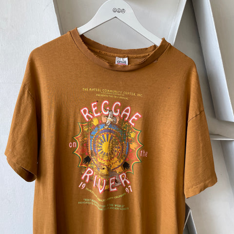 90’s Reggae On The River Tee - XL