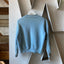 50's Cotton Candy Zip Cardigan Sweatshirt - Medium