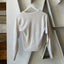90’s Cropped Waffle Thermal - Medium