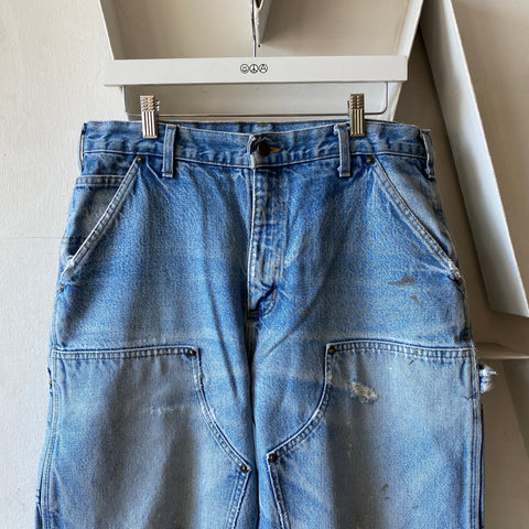 Carhartt Denim Double Knees - 34” x 30”