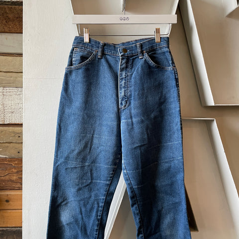 80’s Wrangler Denim - 25” x 32”