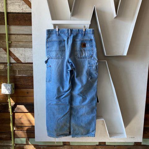 Carhartt Denim Double Knees - 34” x 30”