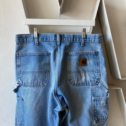 Carhartt Denim Double Knees - 34” x 30”