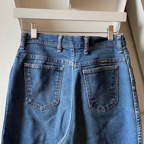 80’s Wrangler Denim - 25” x 32”
