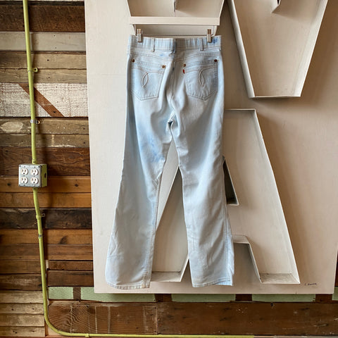 80's Levi’s Orange Tab Flares - 31” x 30”