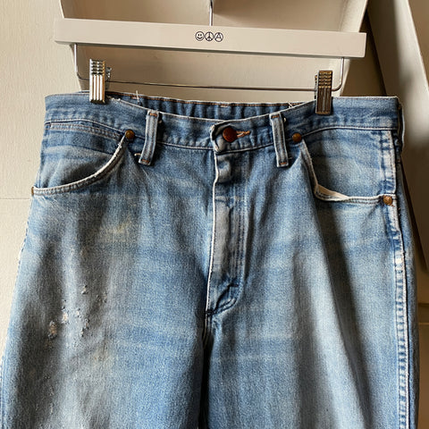 90’s Wrangler Denim -  33” x 29”