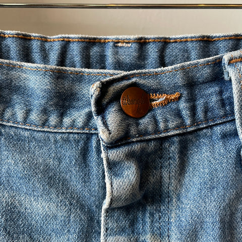 90’s Wrangler Denim -  33” x 29”