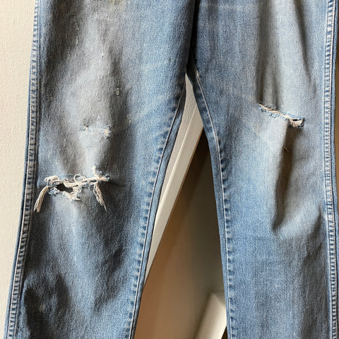 90’s Wrangler Denim -  33” x 29”