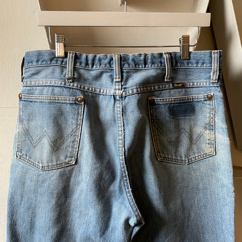 90’s Wrangler Denim -  33” x 29”
