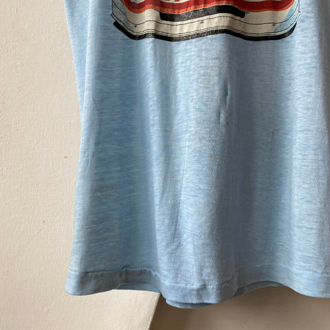 80's Paper Thin Datsun Tee - Large