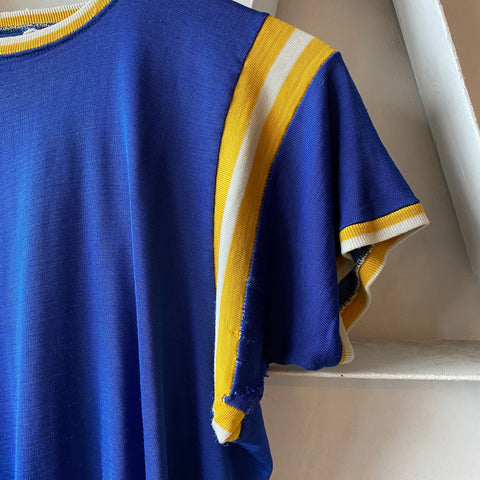 60's Rayon Jersey Tee - Medium