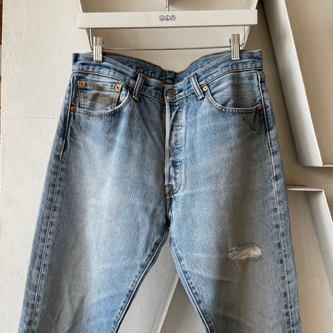 80’s Levi’s 501 - 35” x 31”