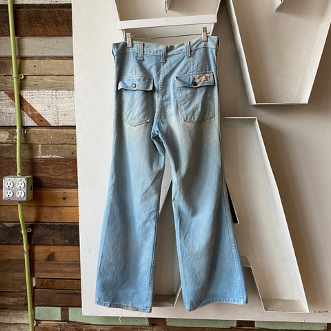 70's Stephen’s denim - 31" x 28"
