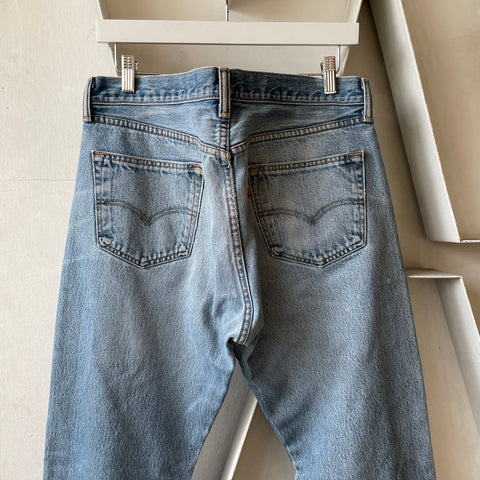 80’s Levi’s 501 - 35” x 31”