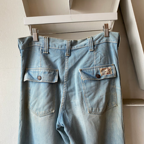 70's Stephen’s denim - 31" x 28"