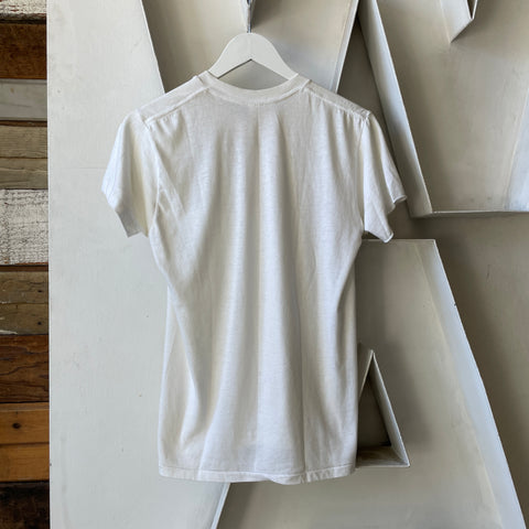 80’s Blank Tee - Medium