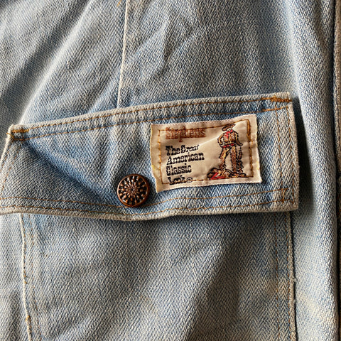 70's Stephen’s denim - 31" x 28"