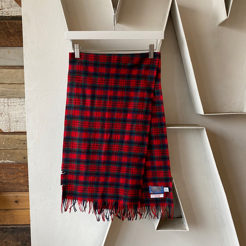 Pendleton Wool Scarf - 46” x 13”