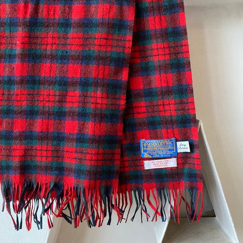Pendleton Wool Scarf - 46” x 13”