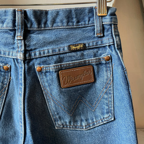90’s Wrangler Denim - 22” x 29”