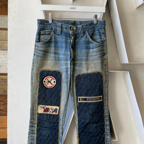 70’s Lee Biker Denim - 29” x 32”