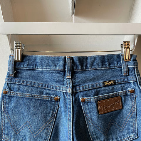 90’s Wrangler Denim - 22” x 29”