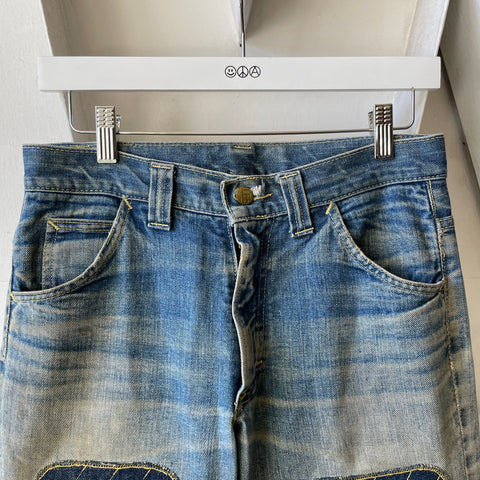 70’s Lee Biker Denim - 29” x 32”