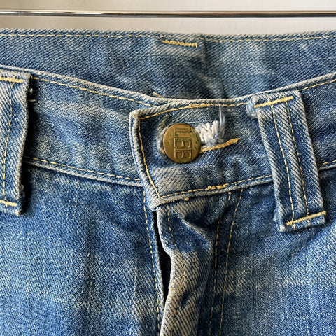 70’s Lee Biker Denim - 29” x 32”
