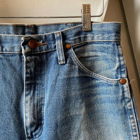 90’s Wrangler Denim - 29” x 31”