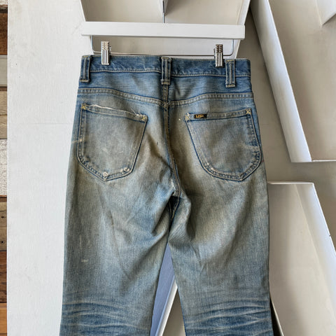 70’s Lee Biker Denim - 29” x 32”