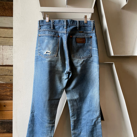 90’s Wrangler Denim - 30” x 33”