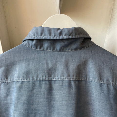 70’s Big Mac Chambray Button Up - XL